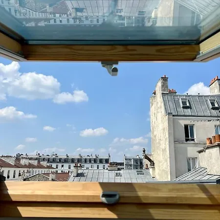 Appartamento Perle Rare - Cosy Duplex Proche Canal St.martin