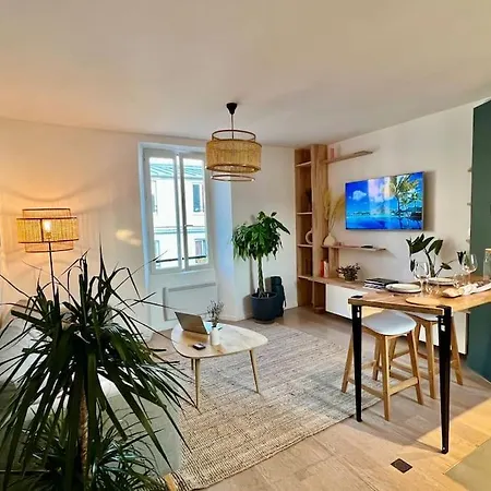 Appartamento Perle Rare - Cosy Duplex Proche Canal St.martin *
