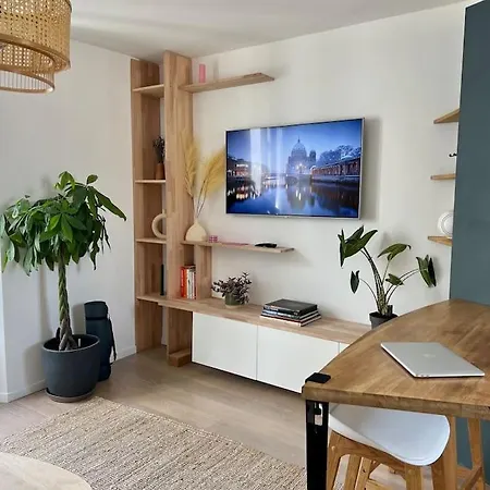 Perle Rare - Cosy Duplex Proche Canal St.martin Appartamento *