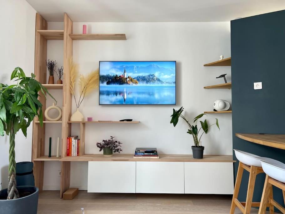 Perle Rare - Cosy Duplex Proche Canal St.martin * Parigi